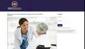 
							         the Health Design Plus Provider Portal - Healthx								  
							    
