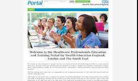 
							         the Healthcare Professionals Education and Training Portal for Health ...								  
							    