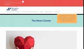 
							         The Heart Center - Health Quest Patient Center								  
							    