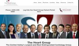 
							         The Heart Group Fresno: The Heart Group, Cardiovascular Associates ...								  
							    