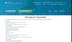 
							         The help for TLauncher								  
							    