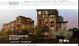 
							         The Henry Apartments in Denver | Greystar								  
							    