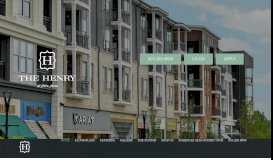 
							         The Henry at Fritz Farm: Luxury Apartments in Lexington, KY								  
							    
