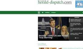 
							         The Herald-Dispatch								  
							    