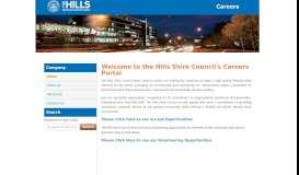 
							         The Hills Shire Council - Home								  
							    