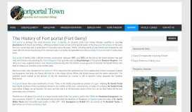 
							         The History of Fort portal (Fort Gerry) - Uganda's most attractive towns								  
							    