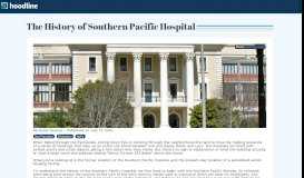 
							         The History of Southern Pacific Hospital | Hoodline								  
							    