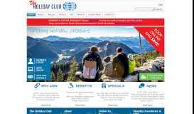 
							         The Holiday Club – Members login for awesome holidays and ...								  
							    