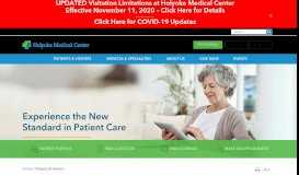
							         The Holyoke Medical Center (HMC) Patient Portal User Guide								  
							    