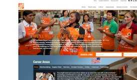 
							         The Home Depot Career Areas | Jobs, Areas & Categories | New ...								  
							    