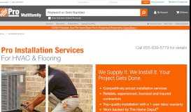 
							         The Home Depot Pro Multifamily - Maintenance, Repair ... - Wilmar								  
							    