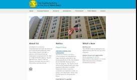 
							         The Housing Authority of the City of Miami Beach								  
							    