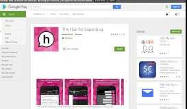 
							         The Hub for Superdrug – Apps on Google Play								  
							    