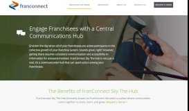 
							         The Hub - FranConnect								  
							    