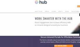 
							         The Hub - Intranet Software Specialists								  
							    
