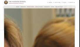 
							         The Hudson School | A Coeducational Day school in the heart of ...								  
							    