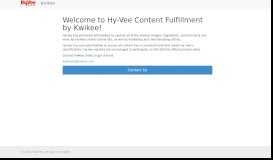 
							         the Hy-Vee Vendor Portal by Kwikee!								  
							    