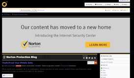 
							         The Identity Safe Portal is here! | Norton Community								  
							    