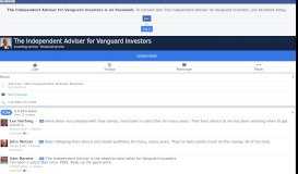
							         The Independent Adviser for Vanguard Investors - Home ...								  
							    