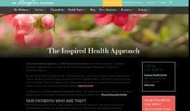 
							         The Inspired Health Approach - Dr. Meaghan Dishman								  
							    