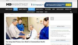 
							         The Integrated Primary Care Model at CommuniCare Health Centers ...								  
							    