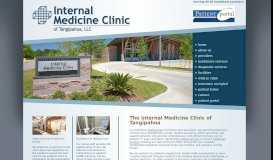 
							         The Internal Medicine Clinic of Tangipahoa: Health Care Services ...								  
							    