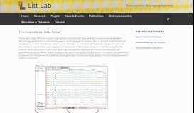 
							         The International Data Portal – Litt Lab								  
							    