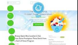
							         The International Frozen Yogurt Association Easy Breezy Opens New ...								  
							    