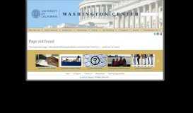 
							         The Intern's Guide to DC - UC Washington Center								  
							    