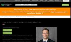 
							         The Iowa Clinic Altoona - Family Medicine - The Iowa Clinic								  
							    