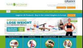 
							         the isagenix team compensation plan - Nutritional Cleanse UK								  
							    