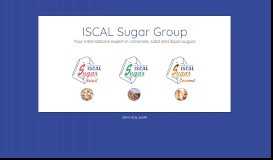 
							         The ISCAL Sugar Group portal - ISCAL Sugar, ISCAL Sugar Retail ...								  
							    
