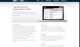 
							         The iSITE Content Management System by iNET - iNET Solutions UK								  
							    