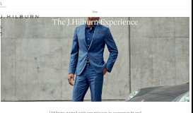 
							         The J.Hilburn Experience | J.Hilburn								  
							    