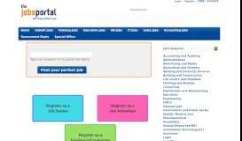 
							         The Jobs Portal								  
							    