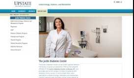 
							         The Joslin Diabetes Center | Endocrinology, Diabetes, and ...								  
							    