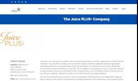 
							         The Juice PLUS+ Company – DSA UK								  
							    
