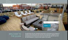 
							         The Julian: Apartments in Columbus For Rent								  
							    