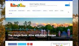 
							         The Jungle Book: Alive with Magic Review | Passport to the ...								  
							    