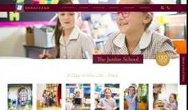 
							         The Junior School | Genazzano								  
							    