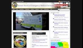 
							         The Kansas Board of Emergency Medical Services								  
							    