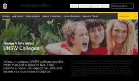 
							         The Kensington Colleges | UNSW Accommodation								  
							    