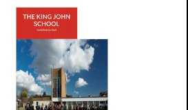 
							         The King John School								  
							    