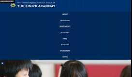 
							         The King's Academy: Private School in Sunnyvale, Bay Area								  
							    