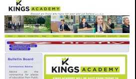 
							         The Kings of Wessex Academy, Cheddar								  
							    
