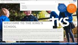 
							         The Kings School | Independent Christian Education in Witney ...								  
							    