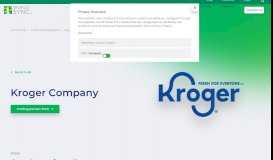 
							         The Kroger Company – 1WorldSync								  
							    