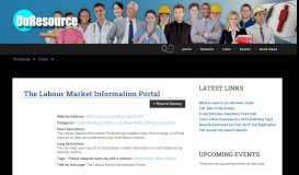 
							         The Labour Market Information Portal | - WA Jobs & Skills Centres								  
							    