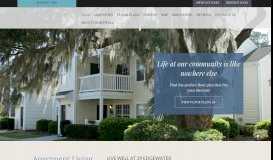 
							         The Lakes at Edgewater: Apartments in Bluffton, SC								  
							    