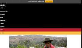 
							         The Land Portal | Indigenous Network | Sinchi Foundation								  
							    